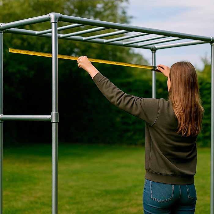 DIY Monkeybars