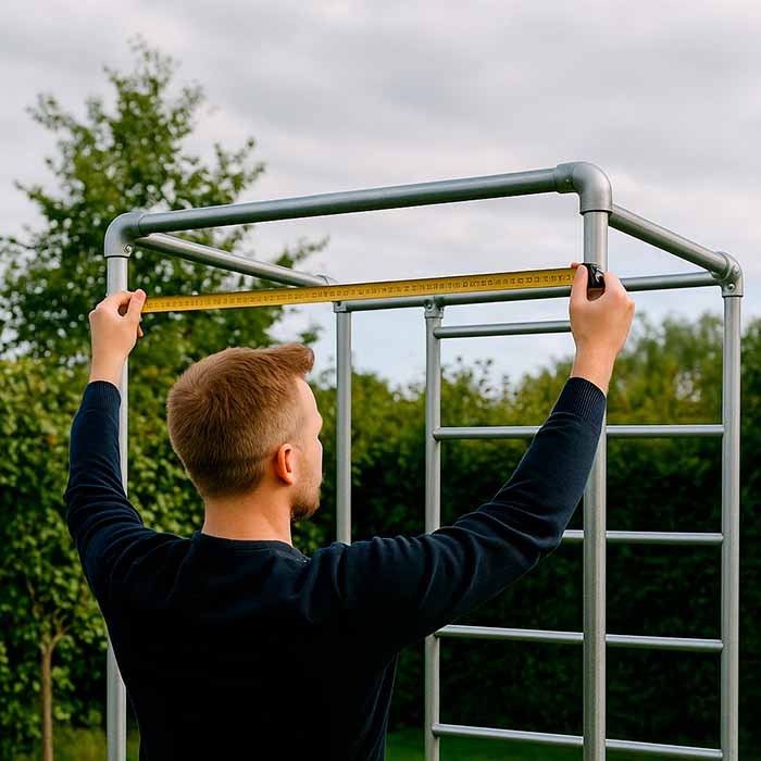 DIY klatrestativ