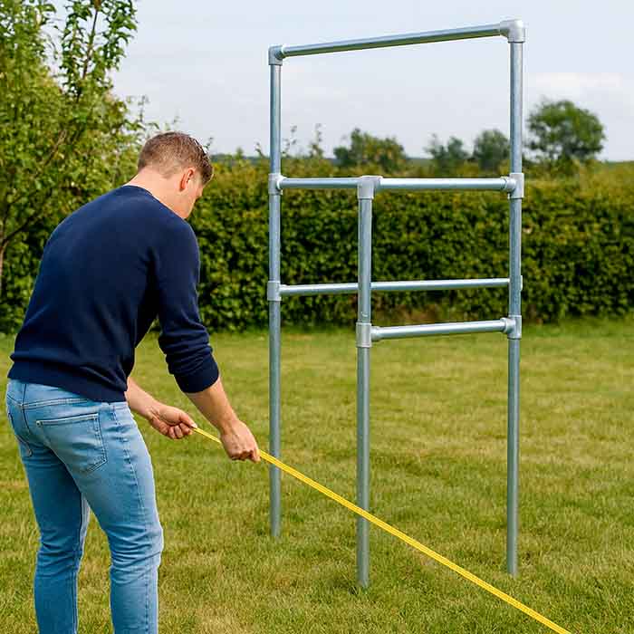 DIY Klatrestativ