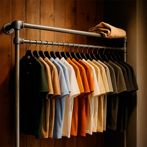 Butiksinventar tøjbutik